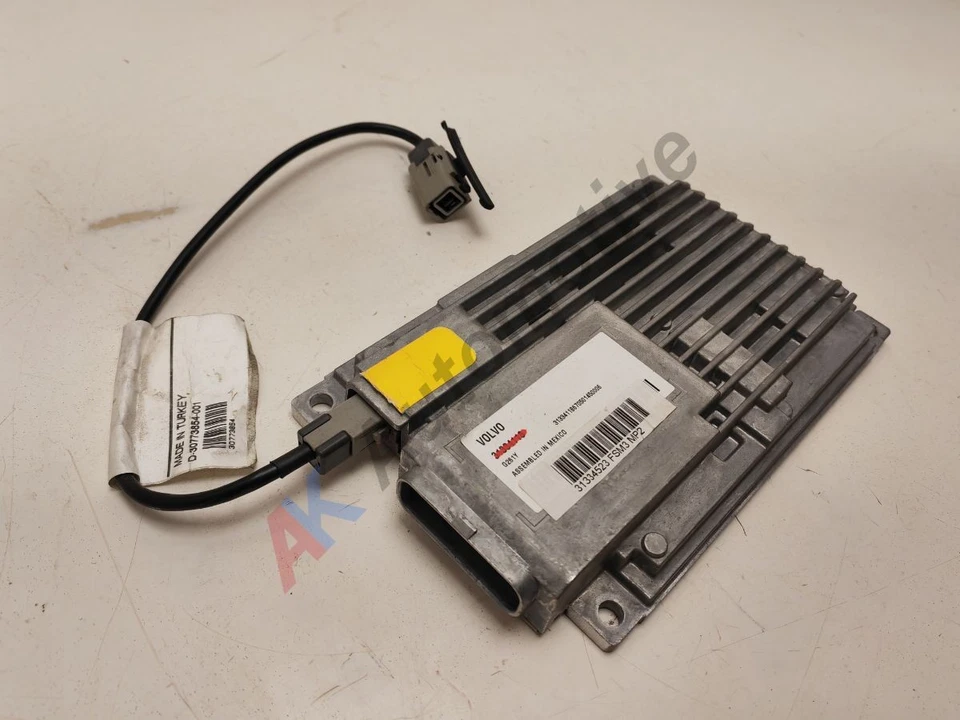 Volvo V60 S60 2010-2018 Distance Radar Sensor Control Module ECU 31334523 - Image 3 of 4