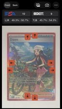 Dawn 129/094 Me02: Phantasmal Flames Holo PSA Contender!