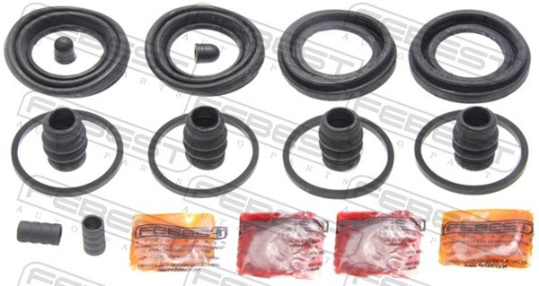 Febest Reparatursatz Bremssattel 0275-A33F FüR Nissan Pick UP D22 Urvan E24 1 2-image