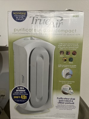 Hamilton Beach TrueAir Compact Air Purifier
