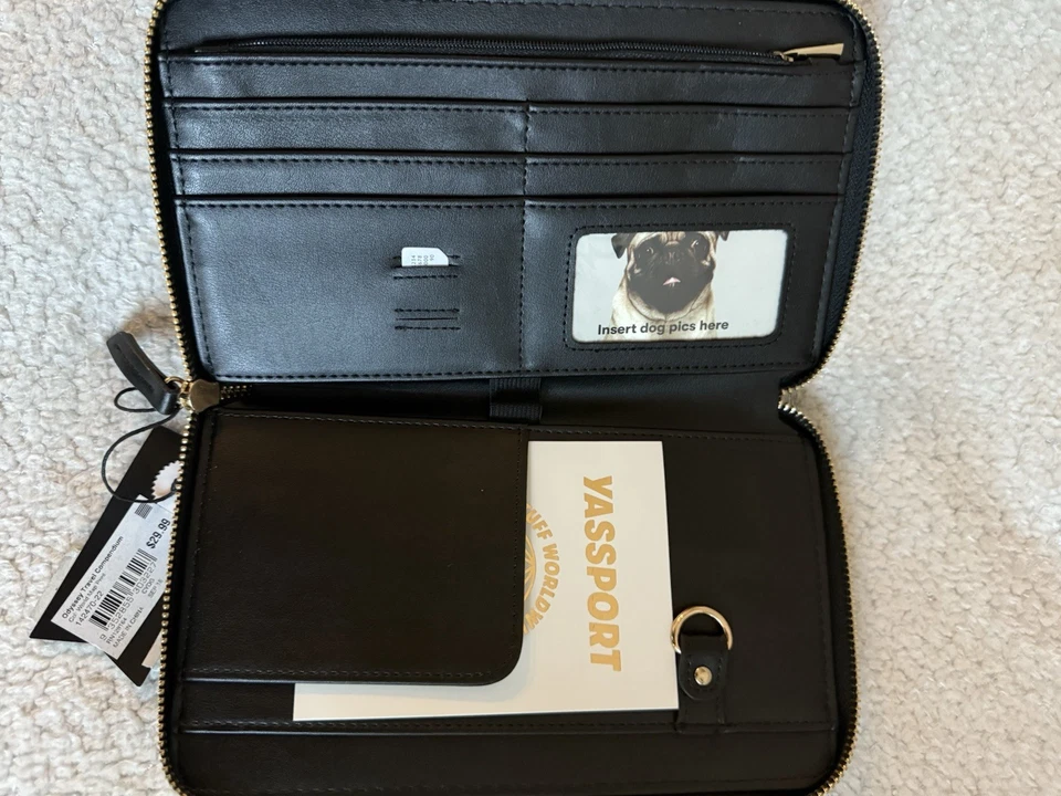Odyssey Travel Compendium Passport Wallet - Image 2 of 3