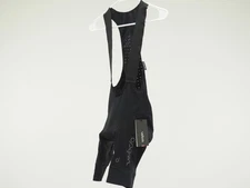 NEW! Velocio Men's Concept Black Small Bib Short w/ Neversecond Logo