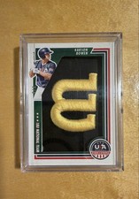 2022 Panini Stars & Stripes Karson Bowen jumbo patch 2/3