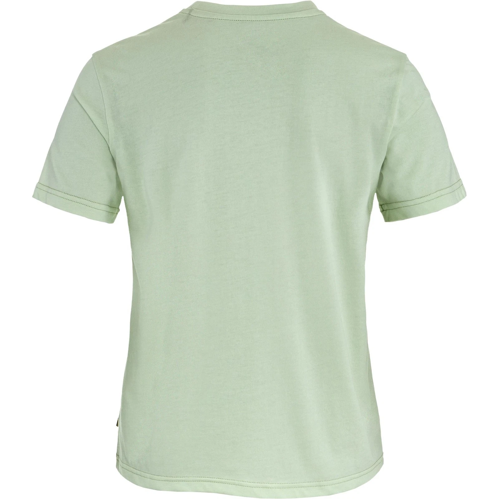 Fjallraven Lush Logo Women's T-Shirt, Soft Jade, Medium
