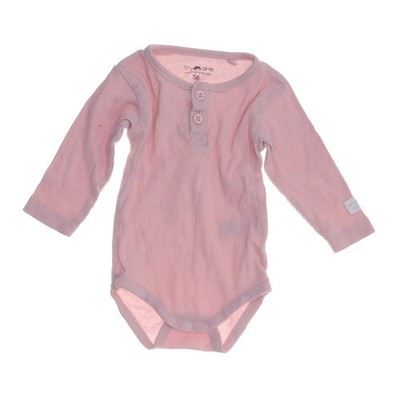 Tiny One, Body, Größe: 56, Pink, Baumwolle, Streifen, Unisex (Kinder) #F2h