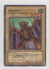 Inpachi YuGiOh Dark Revelation Volume 1 #DR1-EN003 2005