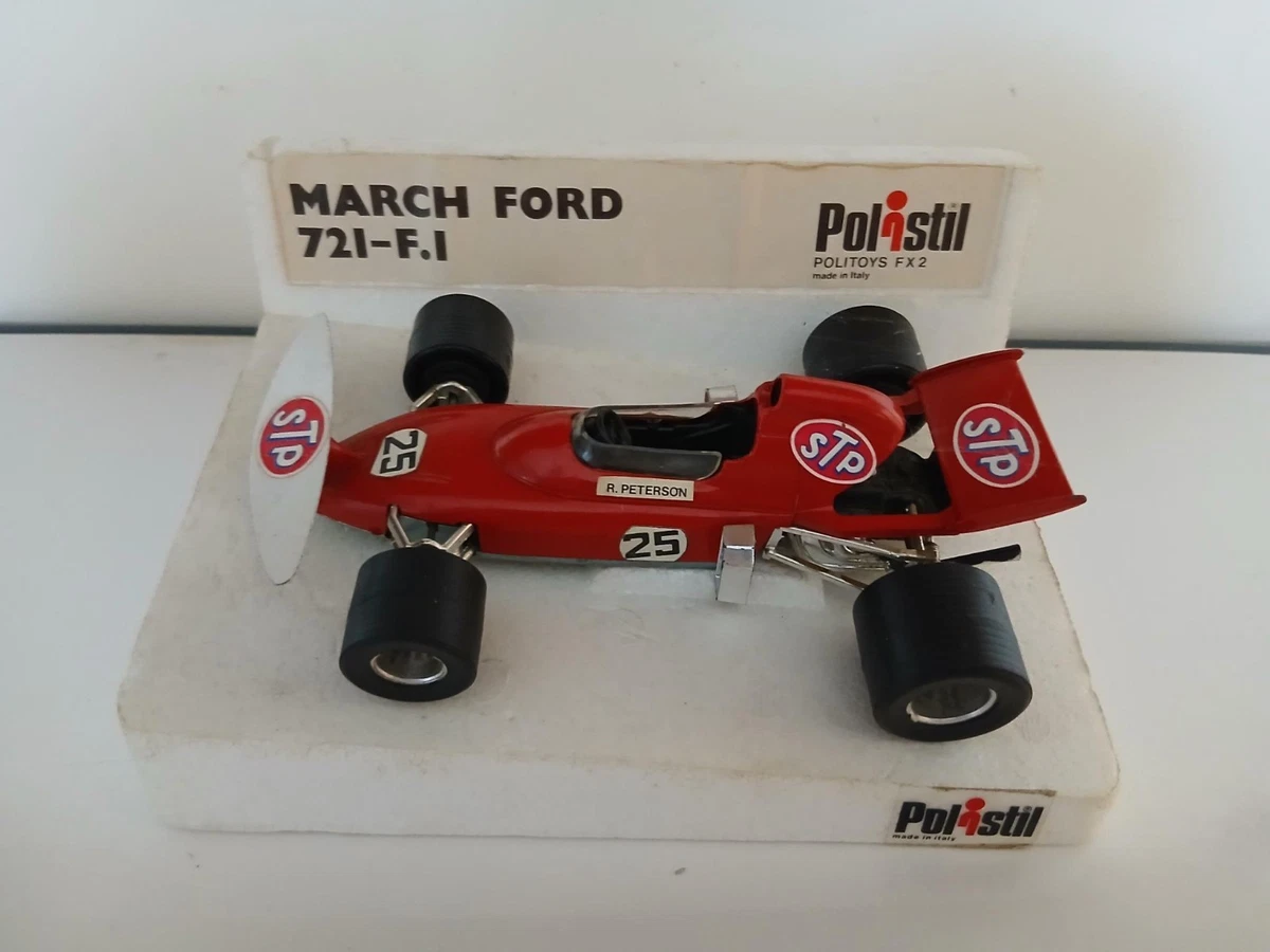 Jouet ancien) Tyrrell Ford F1 - Politoys-FX1- 1/25ème sans boite