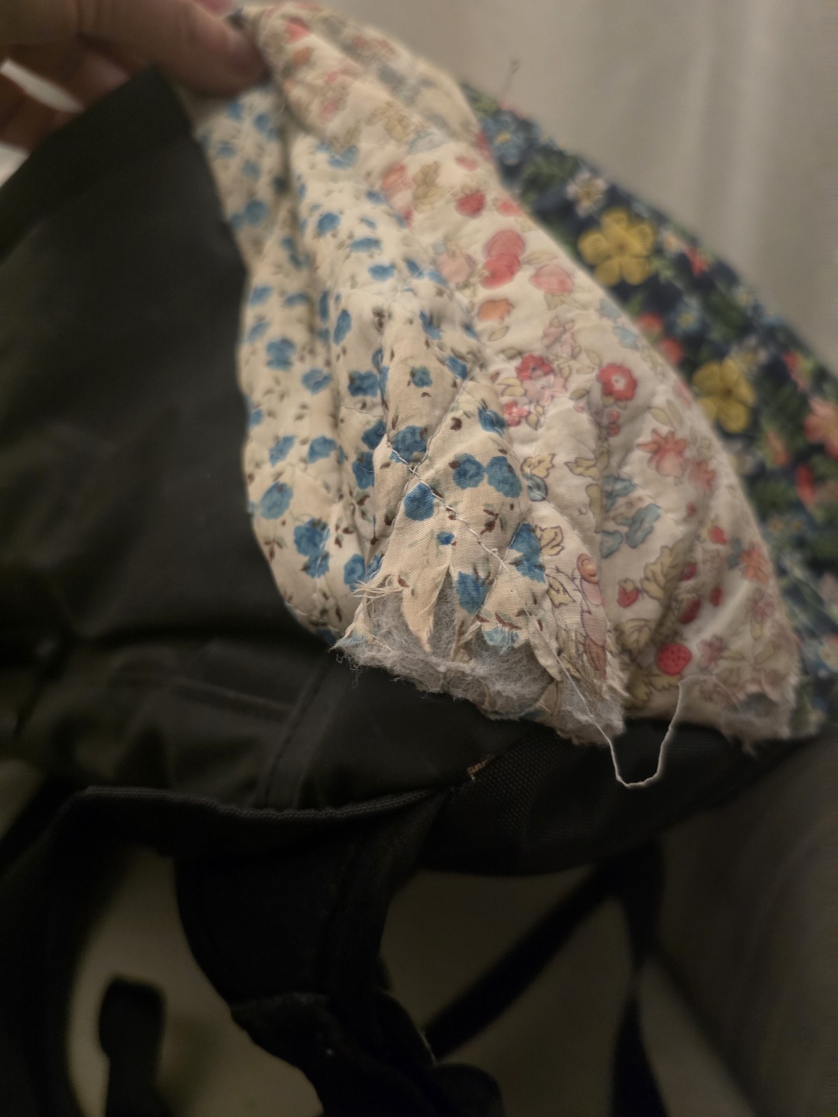 Visvim Ballistic 20L Floral Patchwork Backpack Ra… - image 8