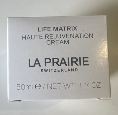 La Prairie Life Matrix Haute Rejuvenation Crean 1.7 oz New