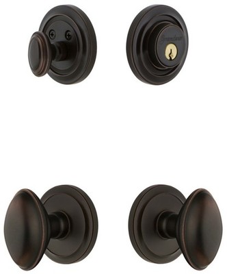 Grandeur CIREDN_SP_ESET_234 Circulaire Solid Brass Single - Bronze