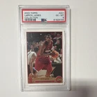 Topps 2003 LeBron James Collection LeBron James Rookie #221 PSA 6 Card