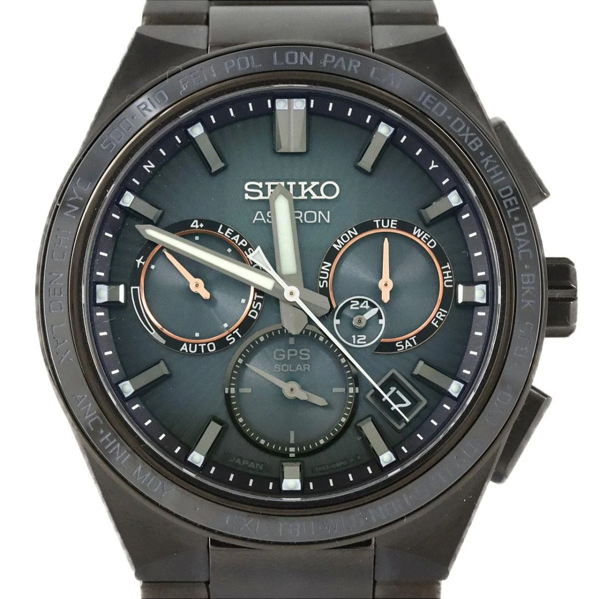 Batterie/Condensateur SEIKO ASTRON 8X53 8X82 - Référence CLB937 (231-07AB), Pièce Neuve OEM