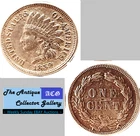 1859 US Nineteenth Century CuNi Indian Head Cent🪙1 Year Type🪙Inaugural Year🪙B
