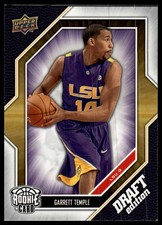 2009-10 Upper Deck Draft Edition #6 Garrett Temple