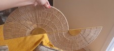 Fabric Wall Hanging Art Boho Style Home Decor