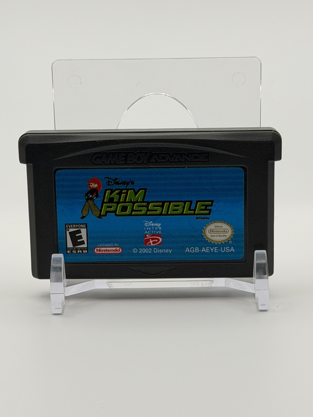 Kim Possible: Revenge of Monkey Fist: Nintendo Game Boy Advance GBA