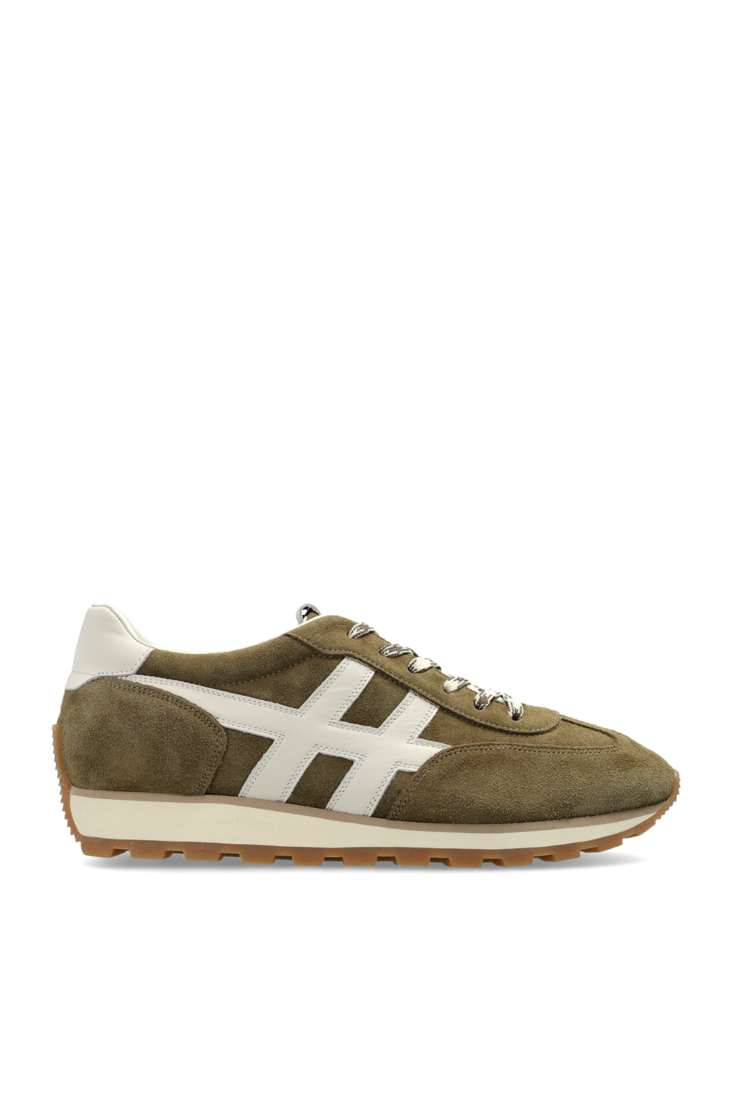 HOGAN Brown Suede Sports Sneakers New & Authentic