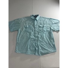 Panhandle Slim Men  s Blue Western Pearl Snap Shirt Size XL