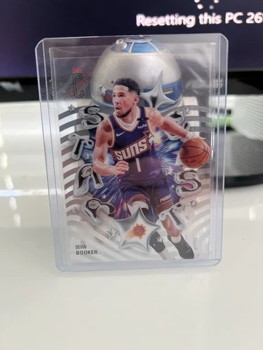 2025 Topps Signature Devin Booker Base (RAW)