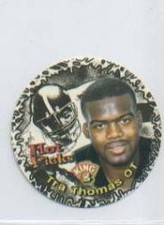 1998 King B Discs #6 Tra Thomas Card