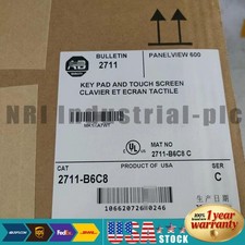 2711-B6C8 Ser B 2711B6C8 PanelView 600 Touch Key DH FRN 4.46  US Free Tax
