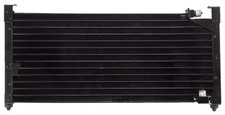 A/C Condenser w/ Bracket for Honda Civic CRX 1988-1991 L4 1.5L 1.6L 80100SF3411