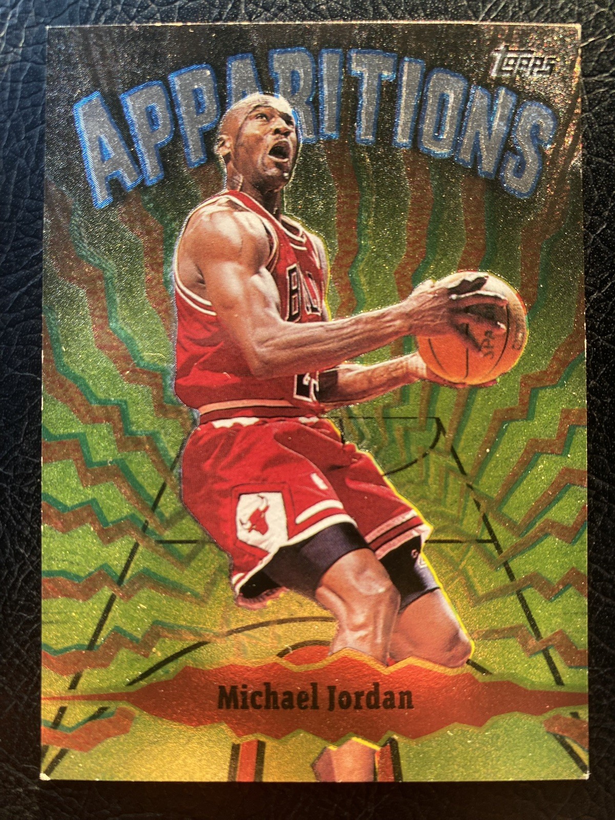 1998-99 Topps Apparitions Michael Jordan Chicago Bulls #A15