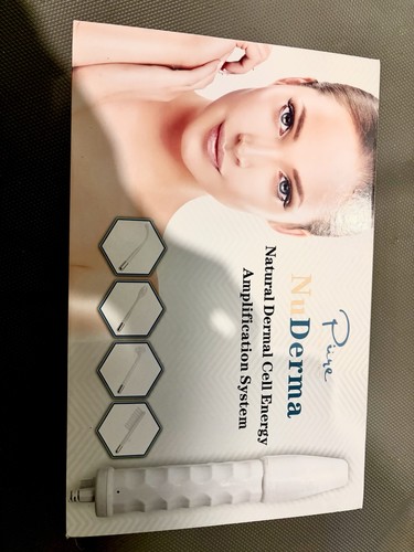 Pure NuDerma High Frequency Anti-aging Facial Device Neon Gas