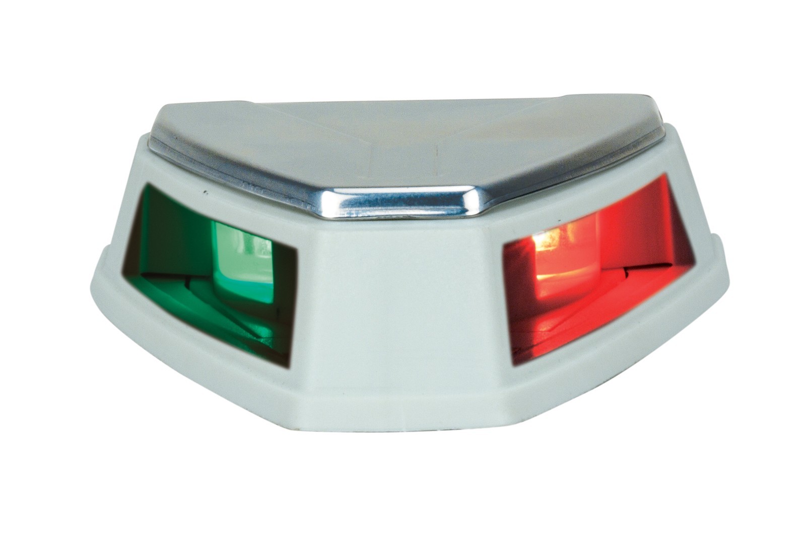 Feu bicolor horizontal triangulaire à LED C5 Perko pour une visibilité maritime optimale