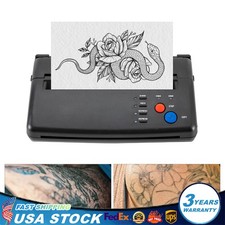 Tattoo Thermal Stencil Maker Tattoo Transfer Printer Machine A4 Printing