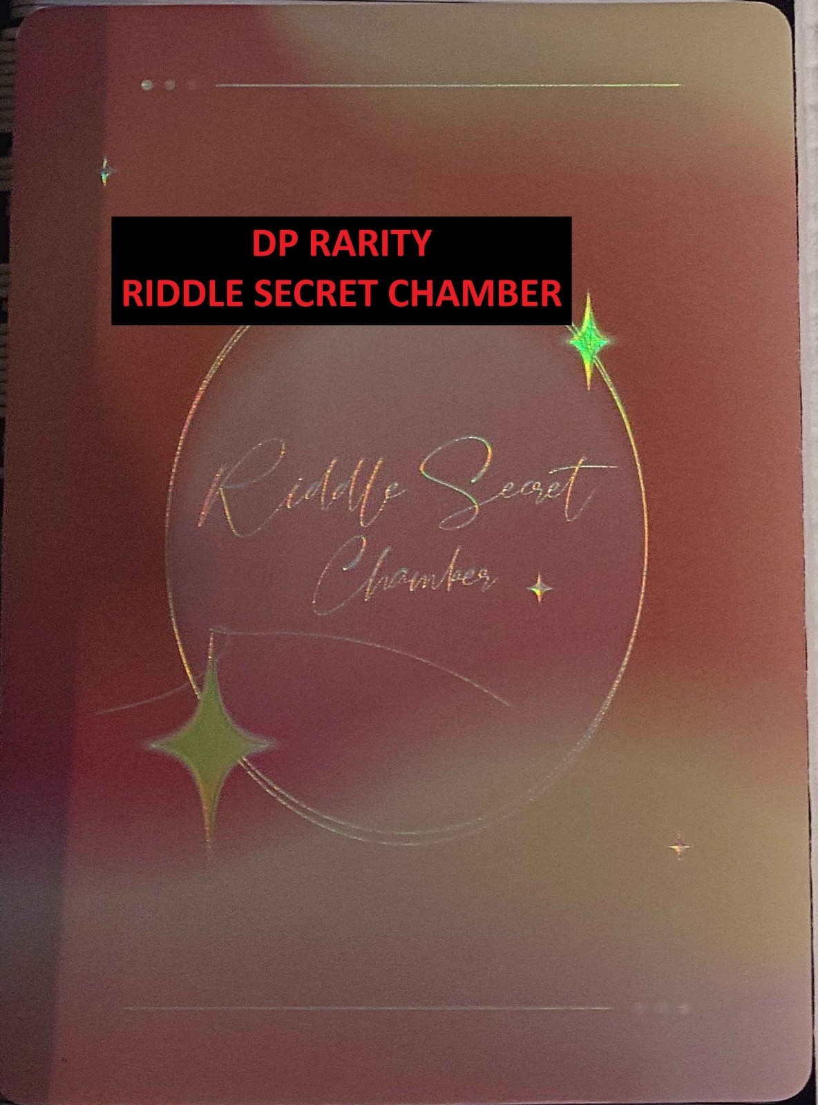 DP Rarity Riddle Secret Chamber Goddess Story Waifu