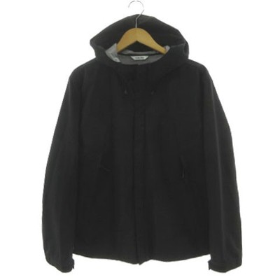 Global Work Men's Water-Repellent Mountain Parka M Black Polyester Excellent