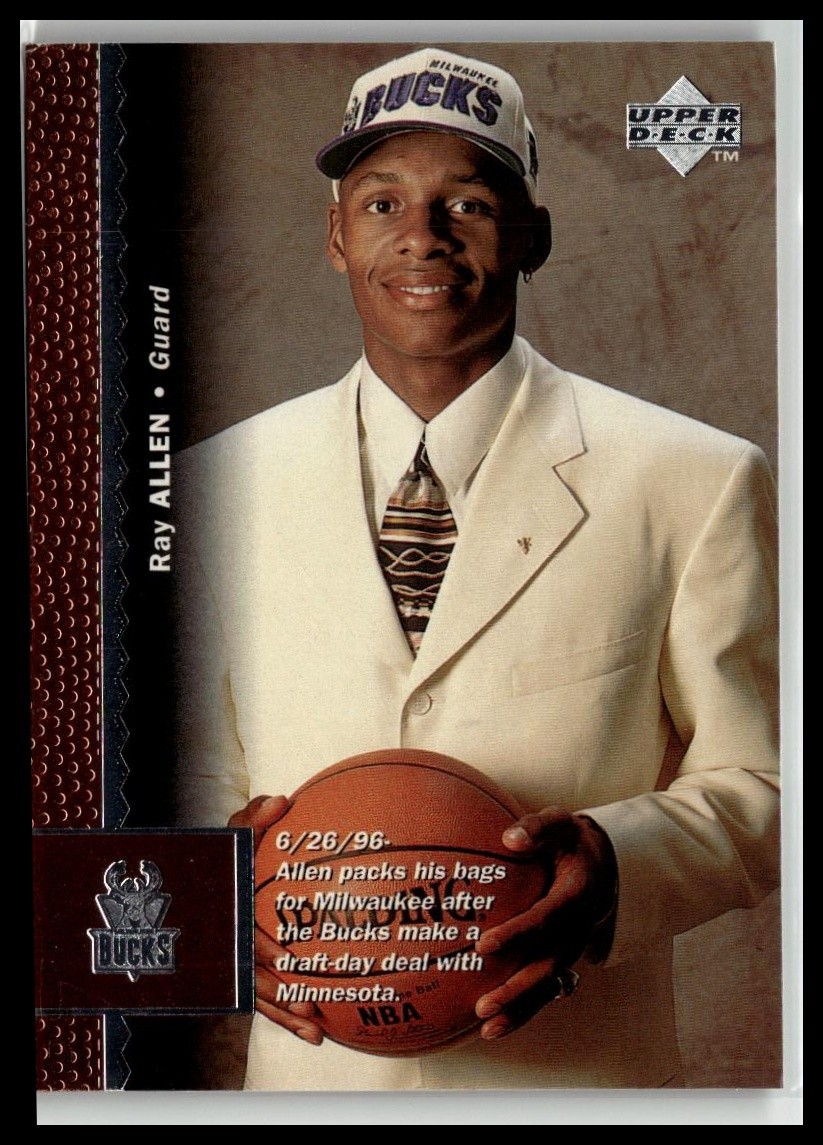 1996-97 Upper Deck #69 Ray Allen