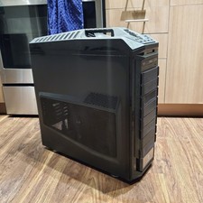 Cooler Master CM Storm Trooper   ATX Mid-Tower Gaming Case w/ Fans  Filters