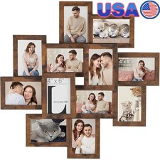 Multi Picture Frame Collage 4x6 Photos Wall Decor Easy Assembly Home D cor New