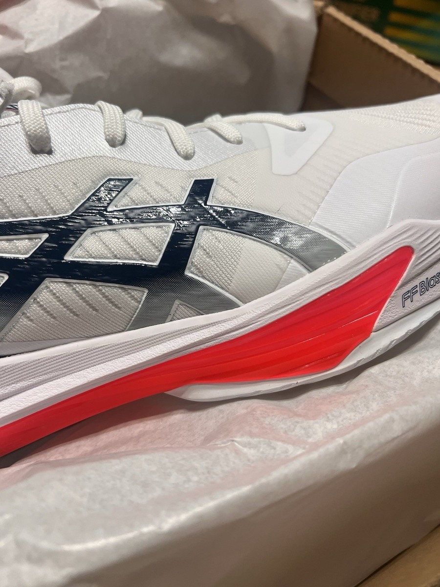 ASICS Volleyball Shoes SKY ELITE FF MT 3 1051A081.104 White / Mako
