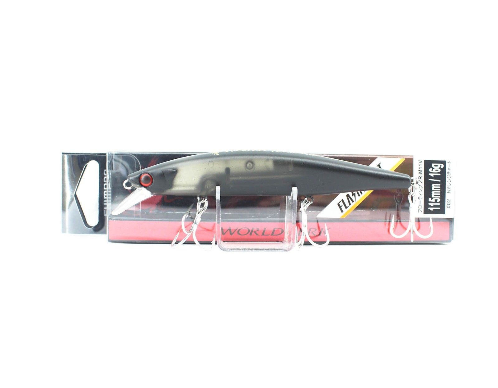 Shimano ZR-M11V Scorpion World Jerk 115 mm 16grams Floating Lure 07 (5934)
