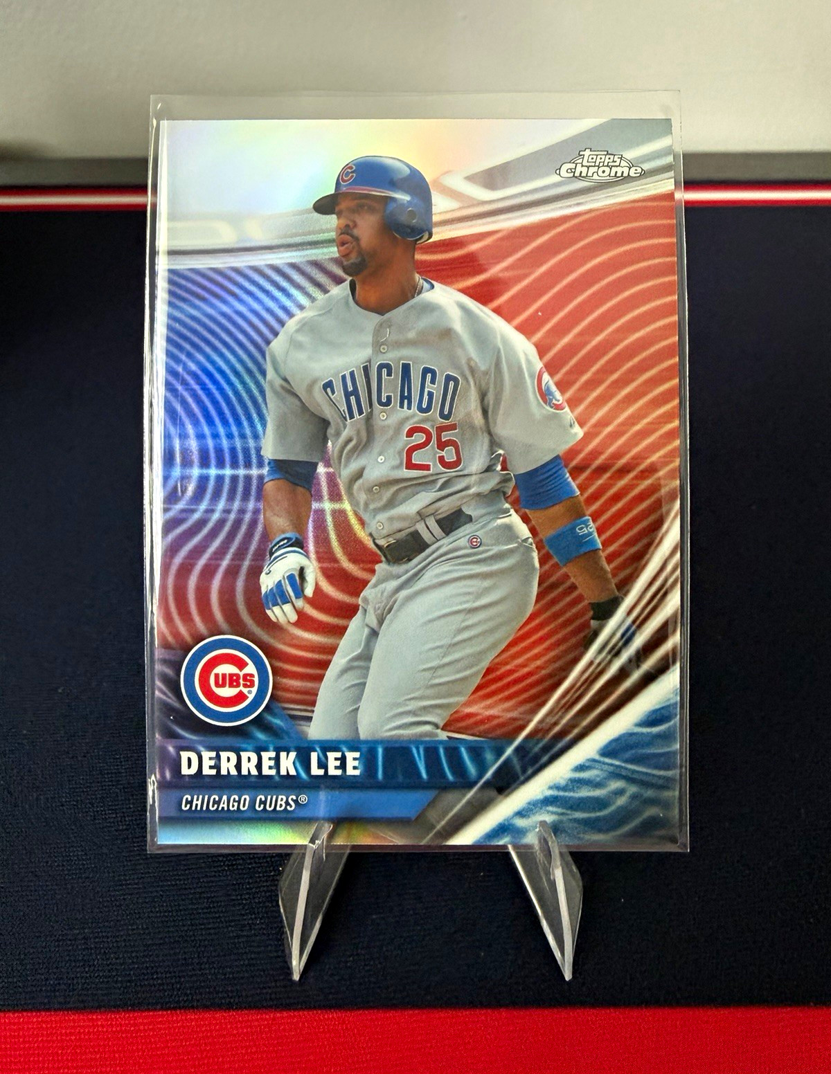 2026 Topps Chrome Baseball Rivals – Away RVA-6 Derrek Lee, Chicago Cubs