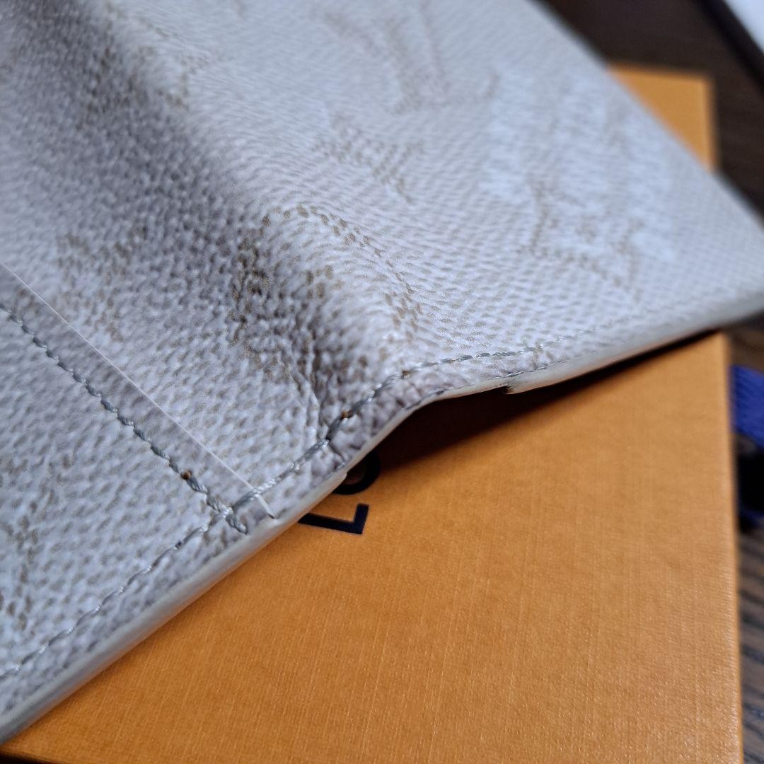 Louis Vuitton Heritage Canvas Organizer M14689 Off-White Coin Card Holder thumbnail 6