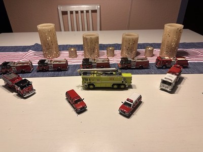 CODE 3  Lot of 10 units CHICAGO Fire , Hollywood & Los Angeles Co. Units