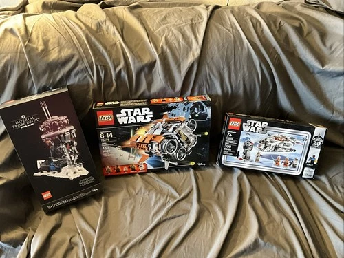 Lego Star Wars Sets Lot