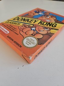 Nintendo NES Donkey Kong Classics, OVP, Anleitung, Komplett