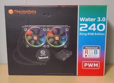 Thermaltake Water 3.0 Riing RGB 240 Liquid CPU Cooler