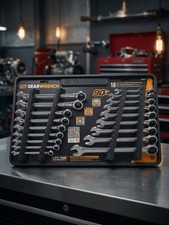 Gearwrench Saemm 90-tooth Pro Combination Ratcheting Wrench Set 18-piece - Hl Gearwrench Saemm 90-tooth Pro Combination Ratcheting Wrench Set 18-piece - Hl