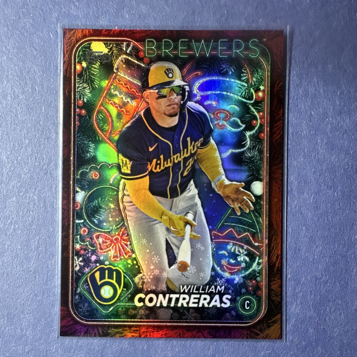 William Contreras Trading Cards for sale | eBay