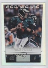 2014 Panini Hot Rookies Scorecard 74/99 Nick Foles #163 0ha