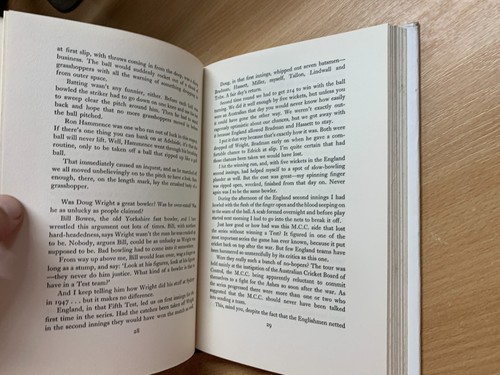 1961 1ST EDITION "CRICKET IS A GAME" COLIN McCOOL CRICKET HARDBACK BOOK (P3) - Picture 11 of 15