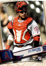 5 CARD LOT - 2019 Topps Jose Briceno #689 