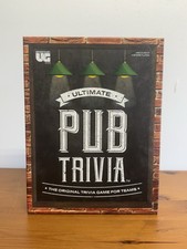 Ultimate Pub Trivia Board Game Sealed New Team Party Game