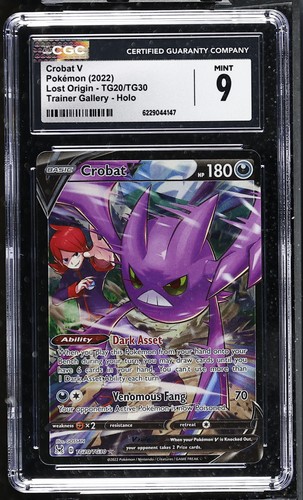 Crobat V graded CGC 9 for sale on eBay